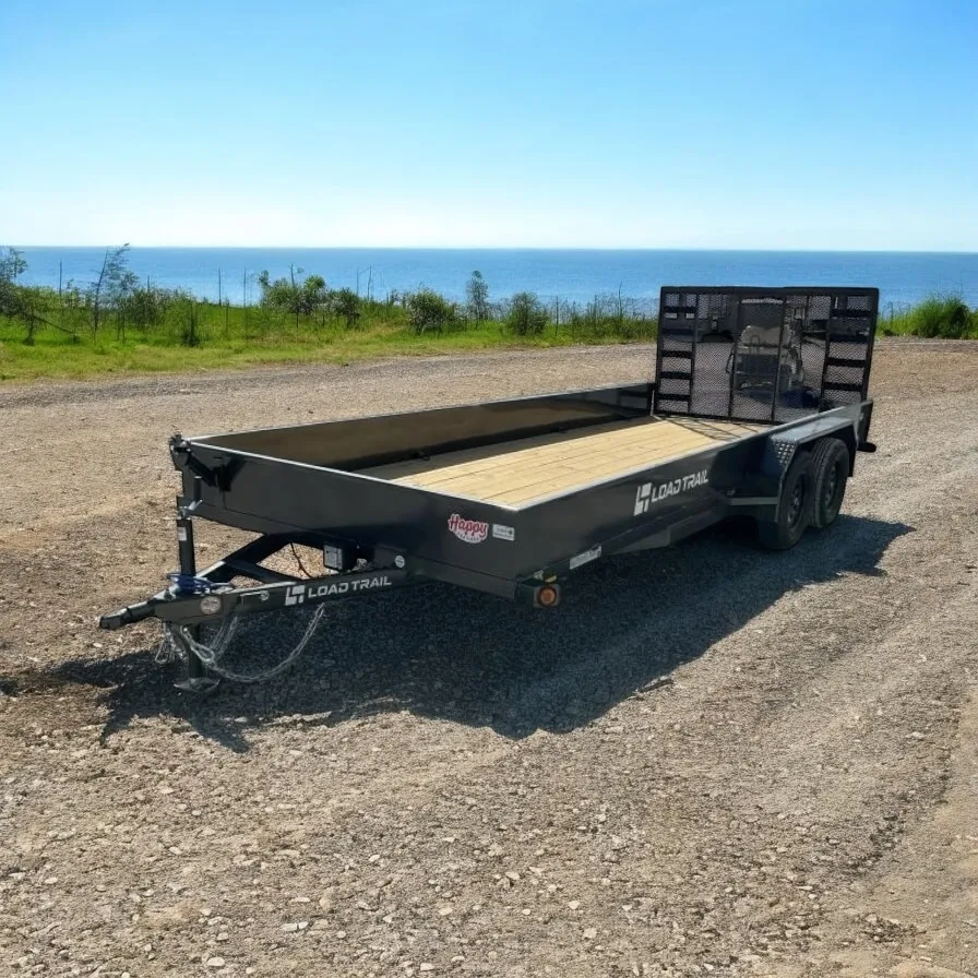 83" x 18' Tandem Axle Utility