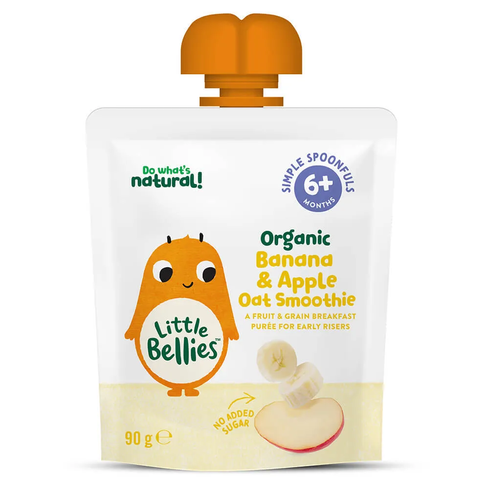 Little Bellies Banana Apple & Oat Smoothie