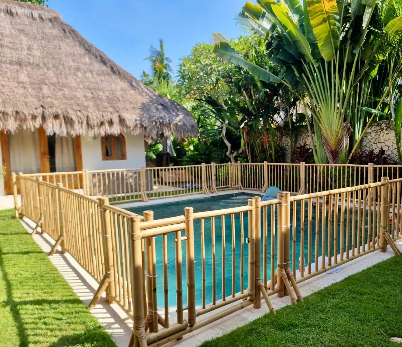 Pool Fence