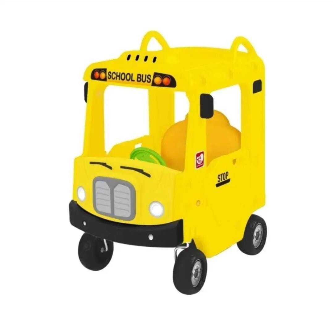 School Bus Coupe