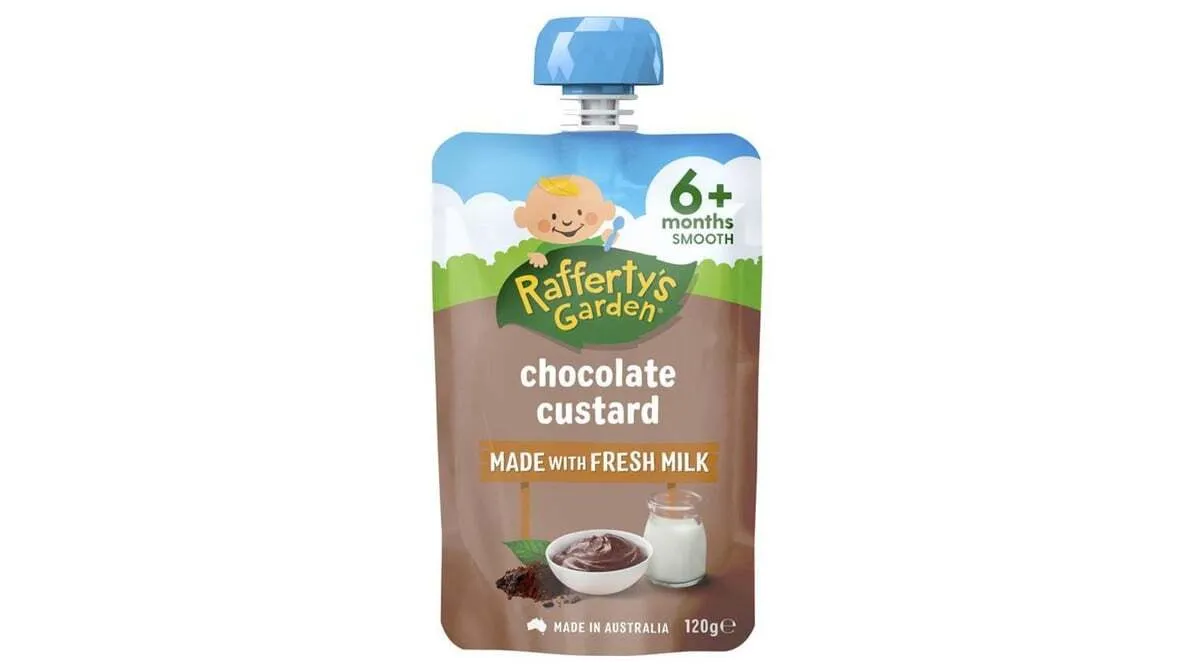 Rafferty's Garden Chocolate Custard