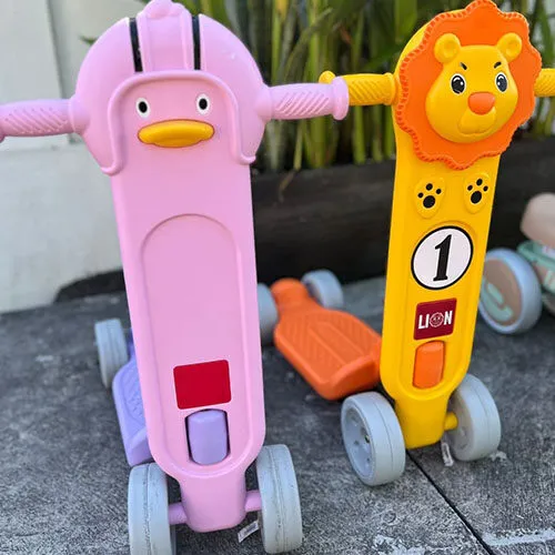 4 wheel scooters