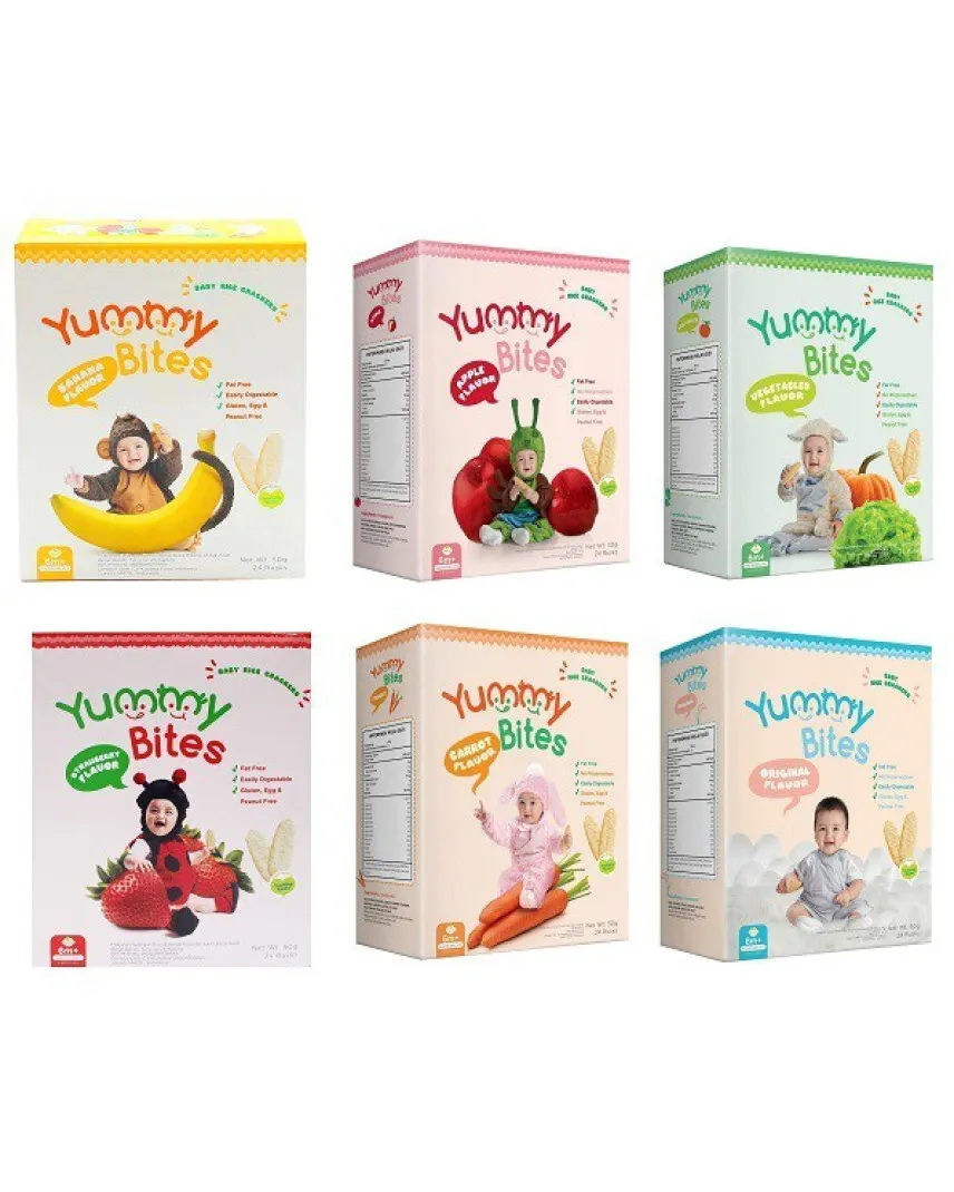 Yummy Bites Crackers