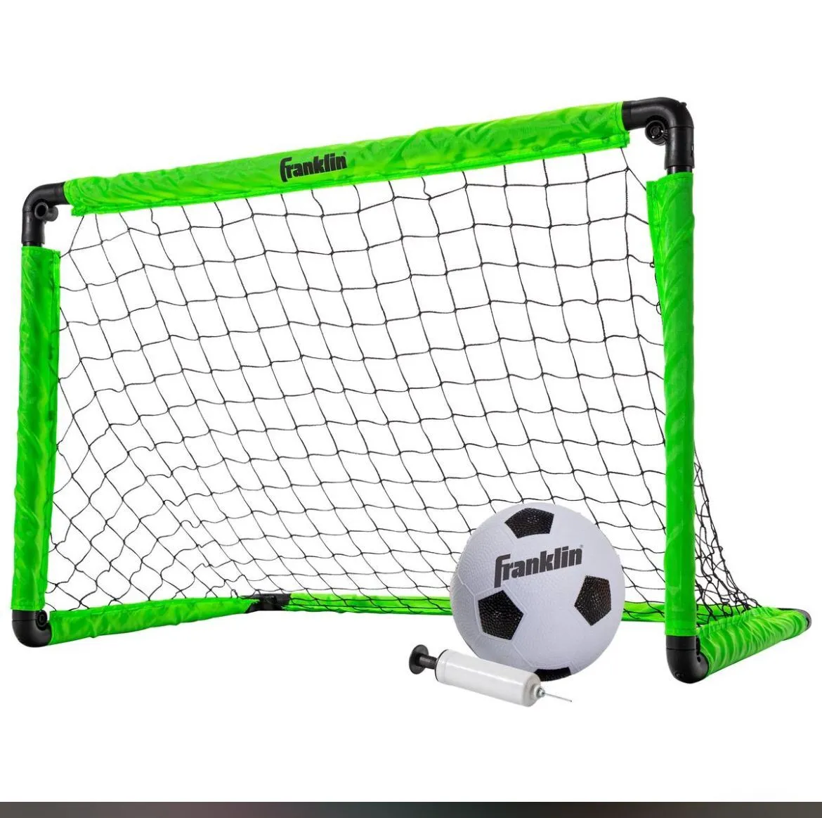 Junior Soccer Nets (5 - 10 year old) & ball 