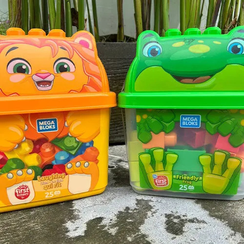 Mega Blok Buckets