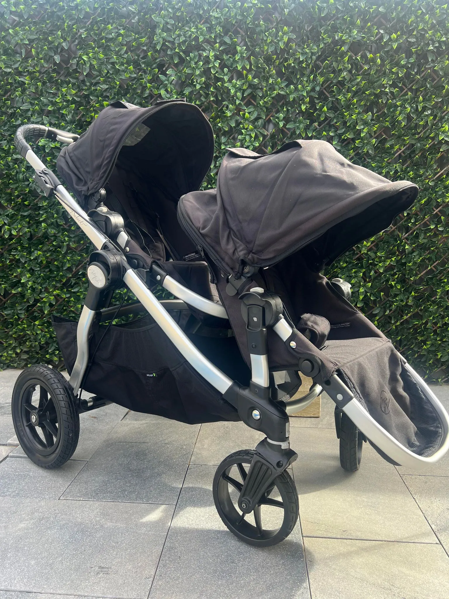 Baby Jogger Citi Select Double 