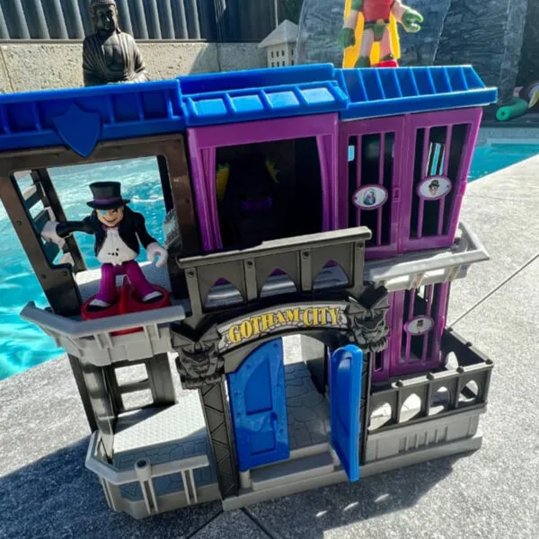 Gotham City Jail