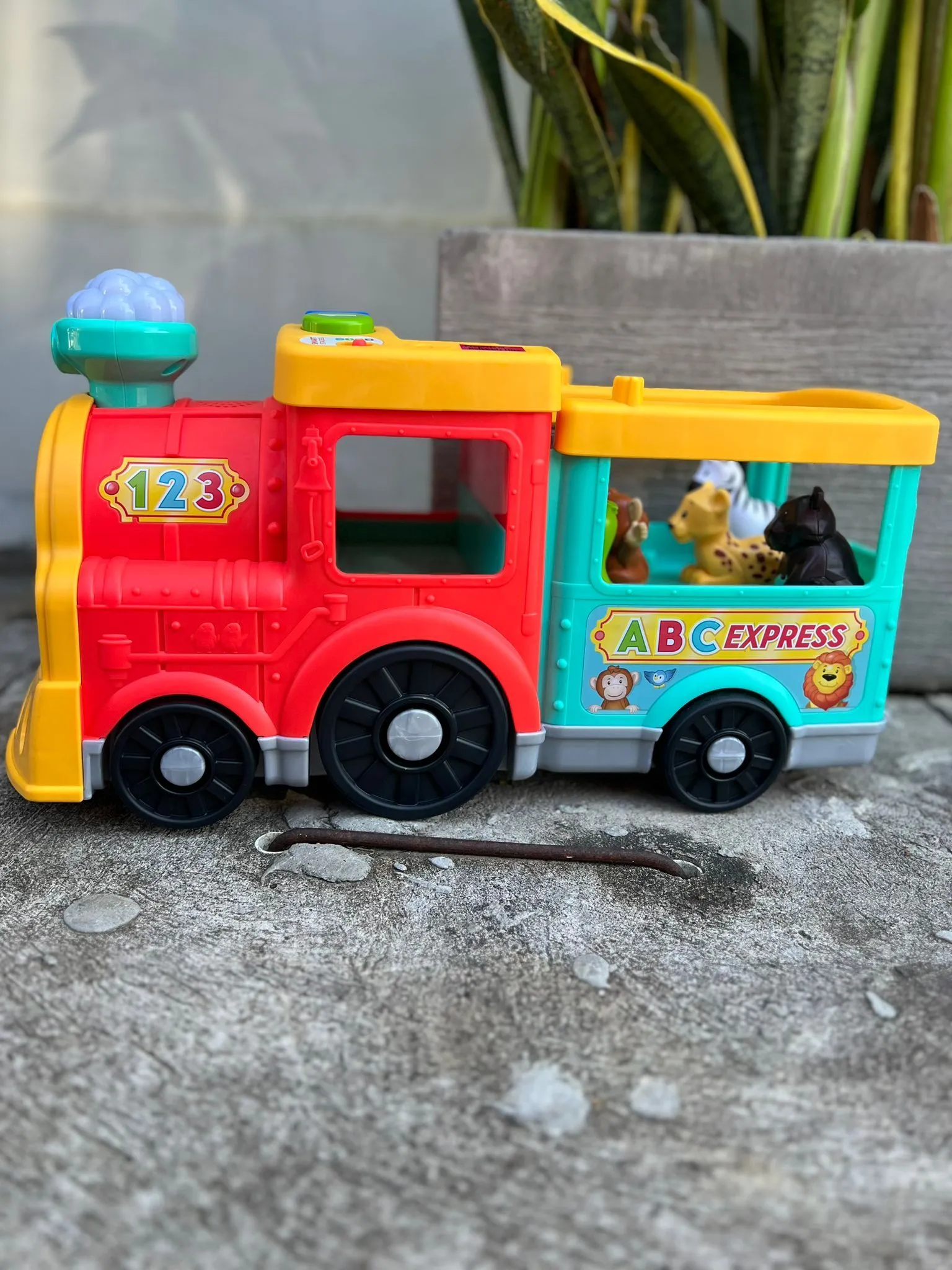Animal Train 