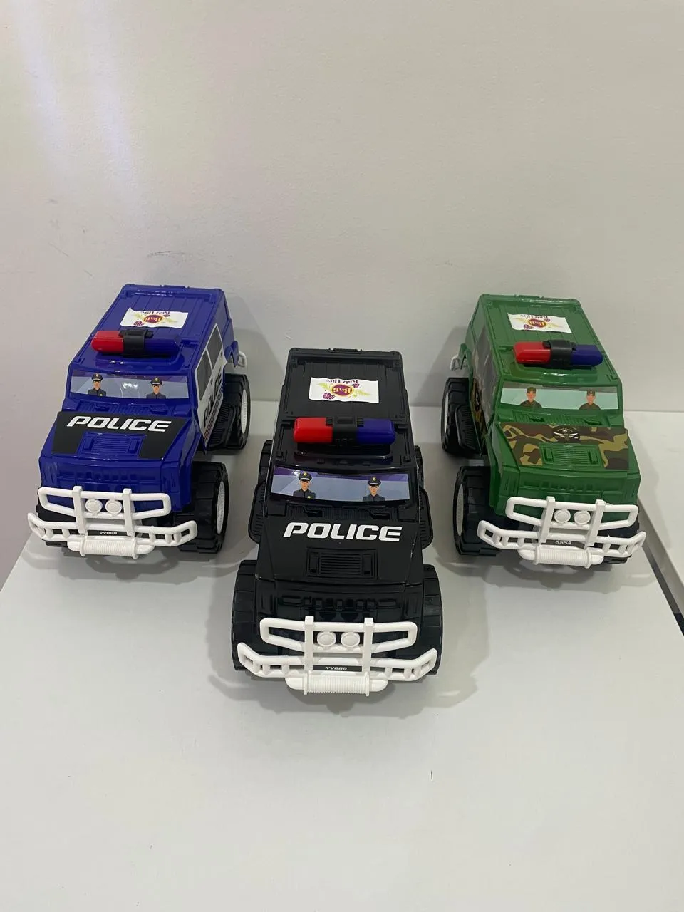 Emergency Trucks 
