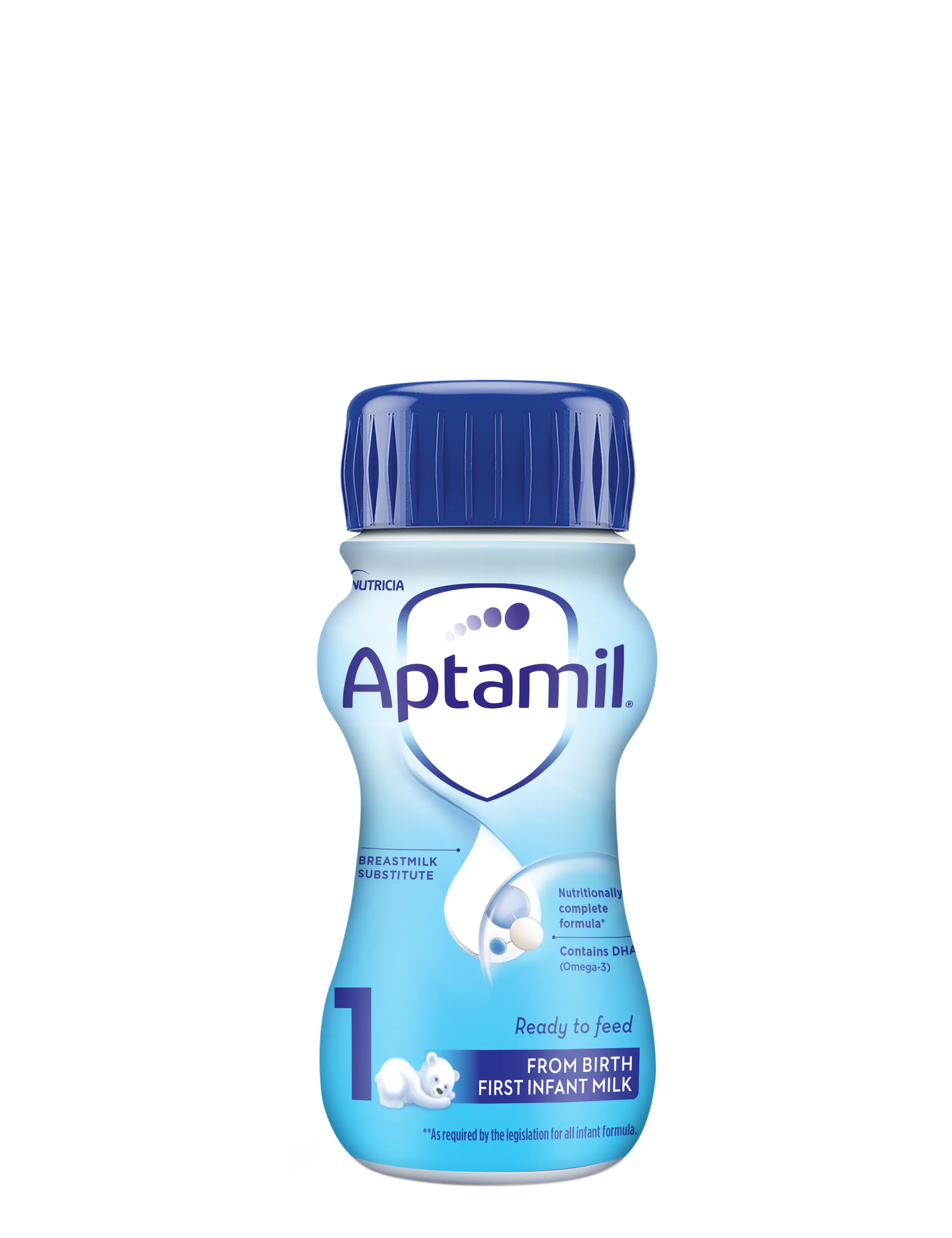 Aptamil Ready To Feed & Aptamil Ready To Drink 