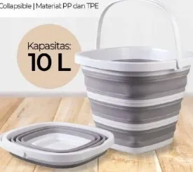 Collapsible Buckets 