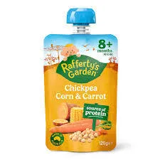 Rafferty Garden Chicken Pea , Corn & Carrot