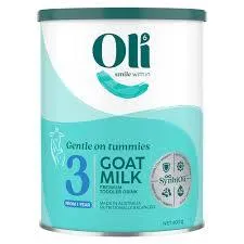 Formula Oli Smile within Goat Milk 3 
