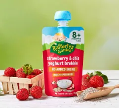 Rafferty Garden - Strawberry and Chia Yoghurt  Breakfast