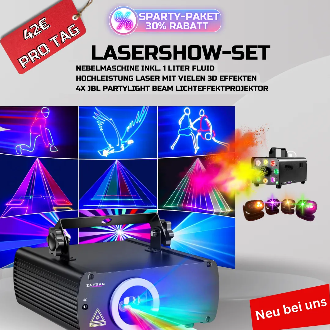 Lasershow-Set