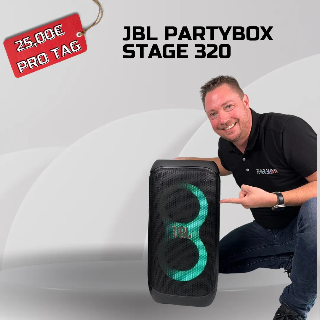 JBL Partybox Stage 320