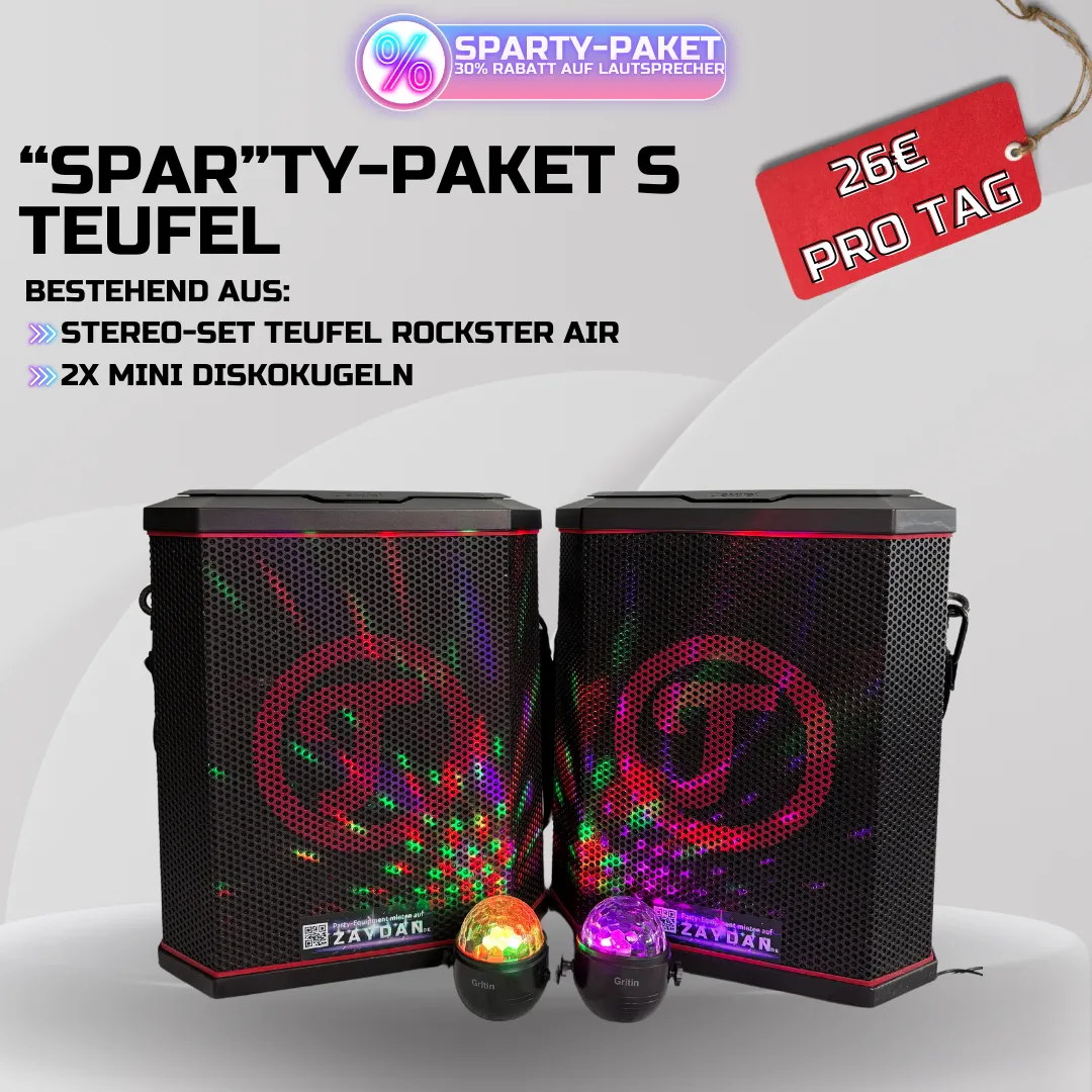 "SPARty"-Paket S Teufel