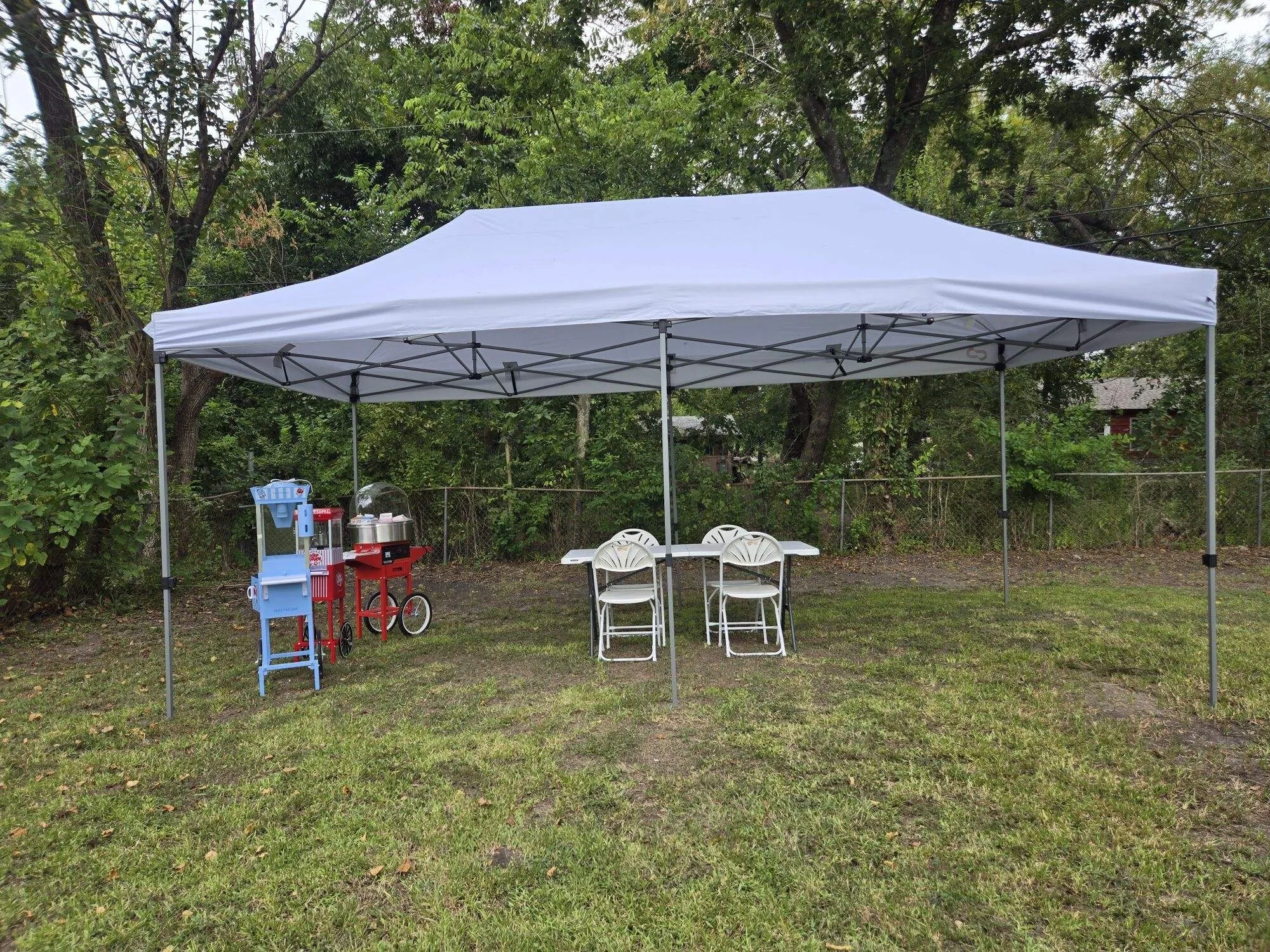 Concession Rentals