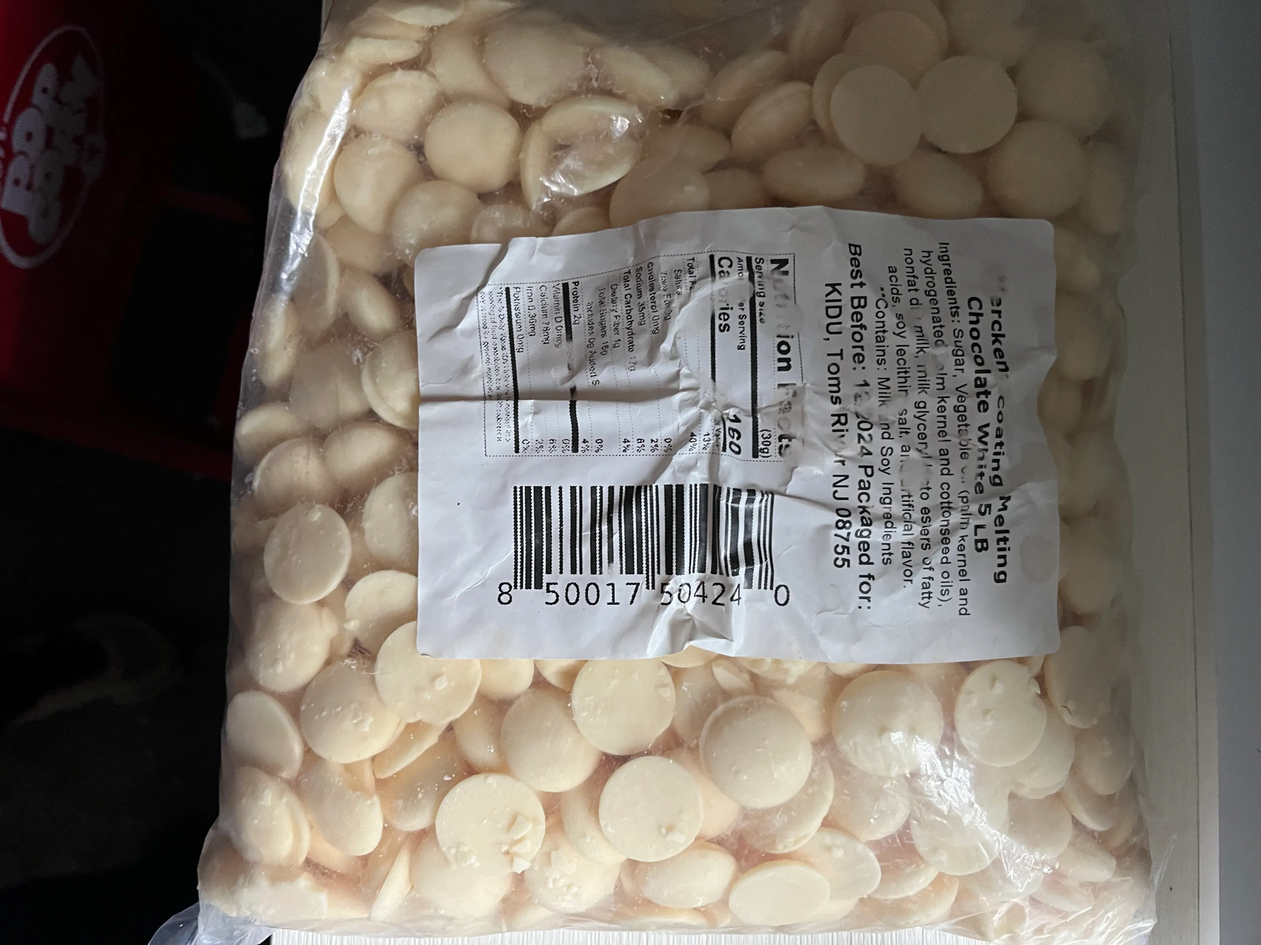 White Chocolate Melts Kit
