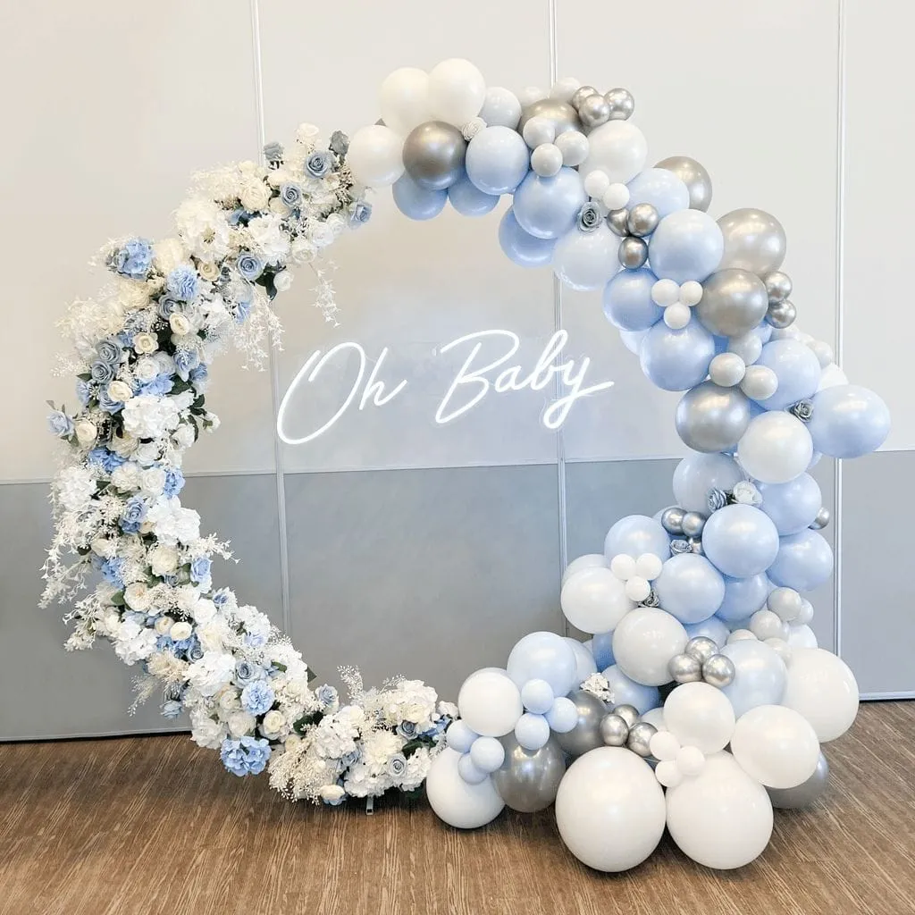 Round Balloon Arch rental (Arch only No Decor)