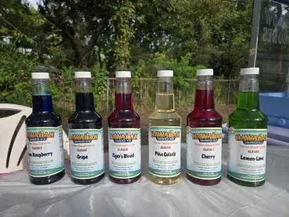 Snowcone Syrup Kit