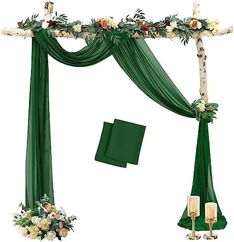 Tulle Tent Decor