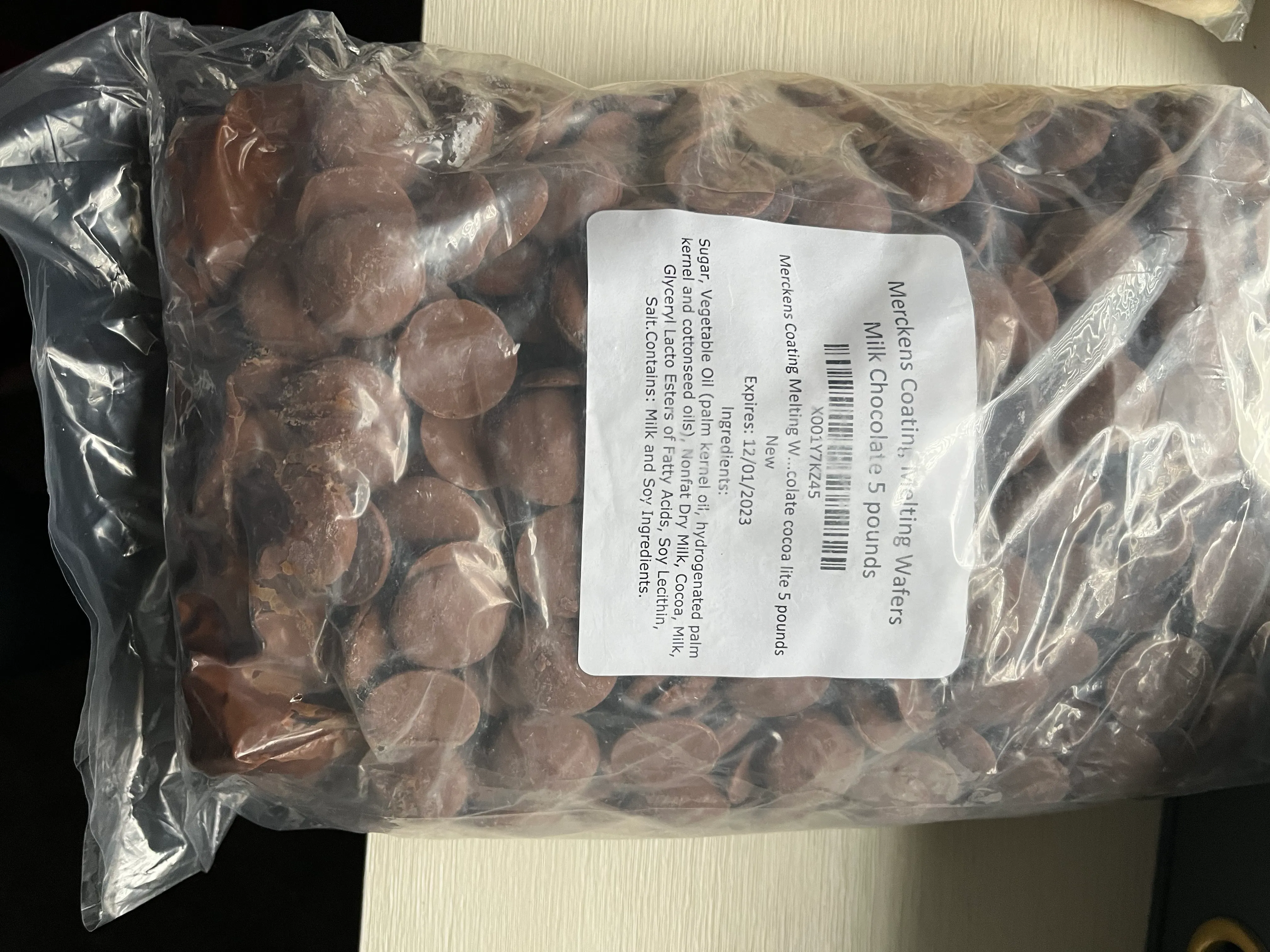 Chocolate Melts Kit
