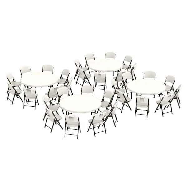 Lifetime Commercial Table & Chair Set