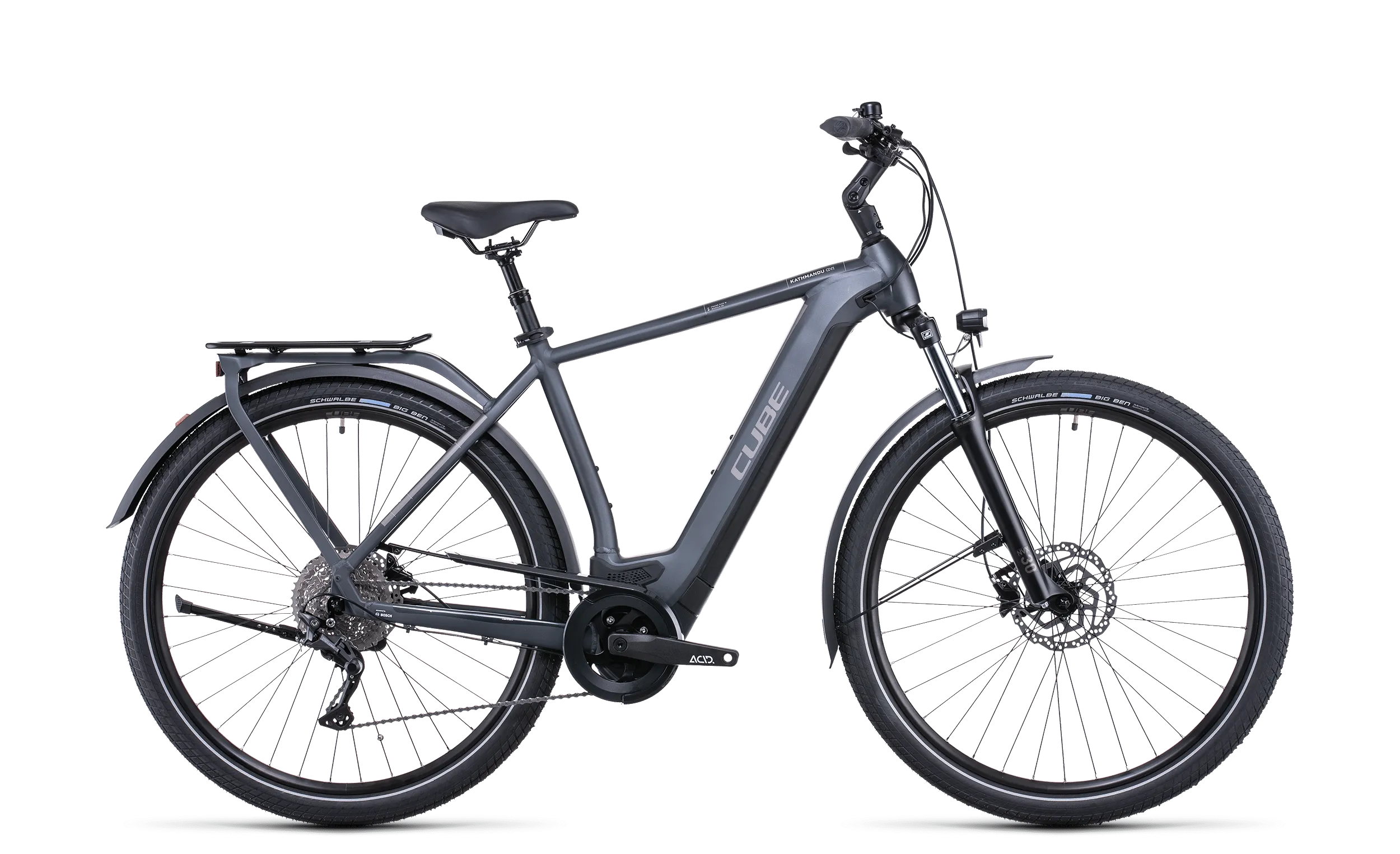 CUBE Kathmandu Powerassist eBike for rent in Halifax Bikefuns Bike Rental HalifaxHigh