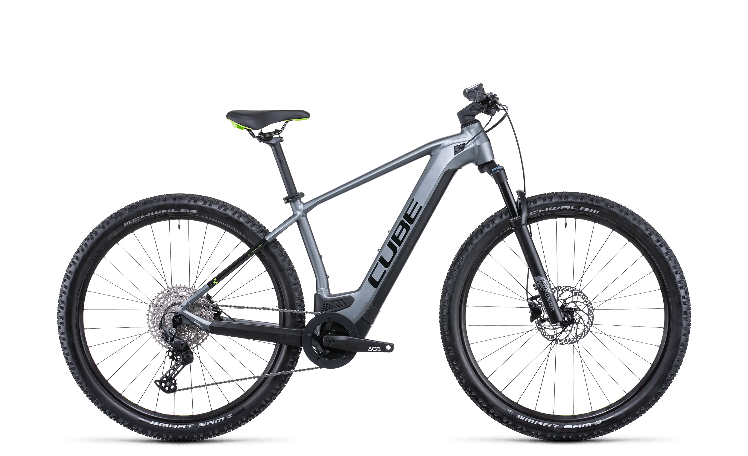 CUBE Reaction Pro Powerassist Mount eBike in Halifax Bikefuns Bike Rental HalifaxHigh