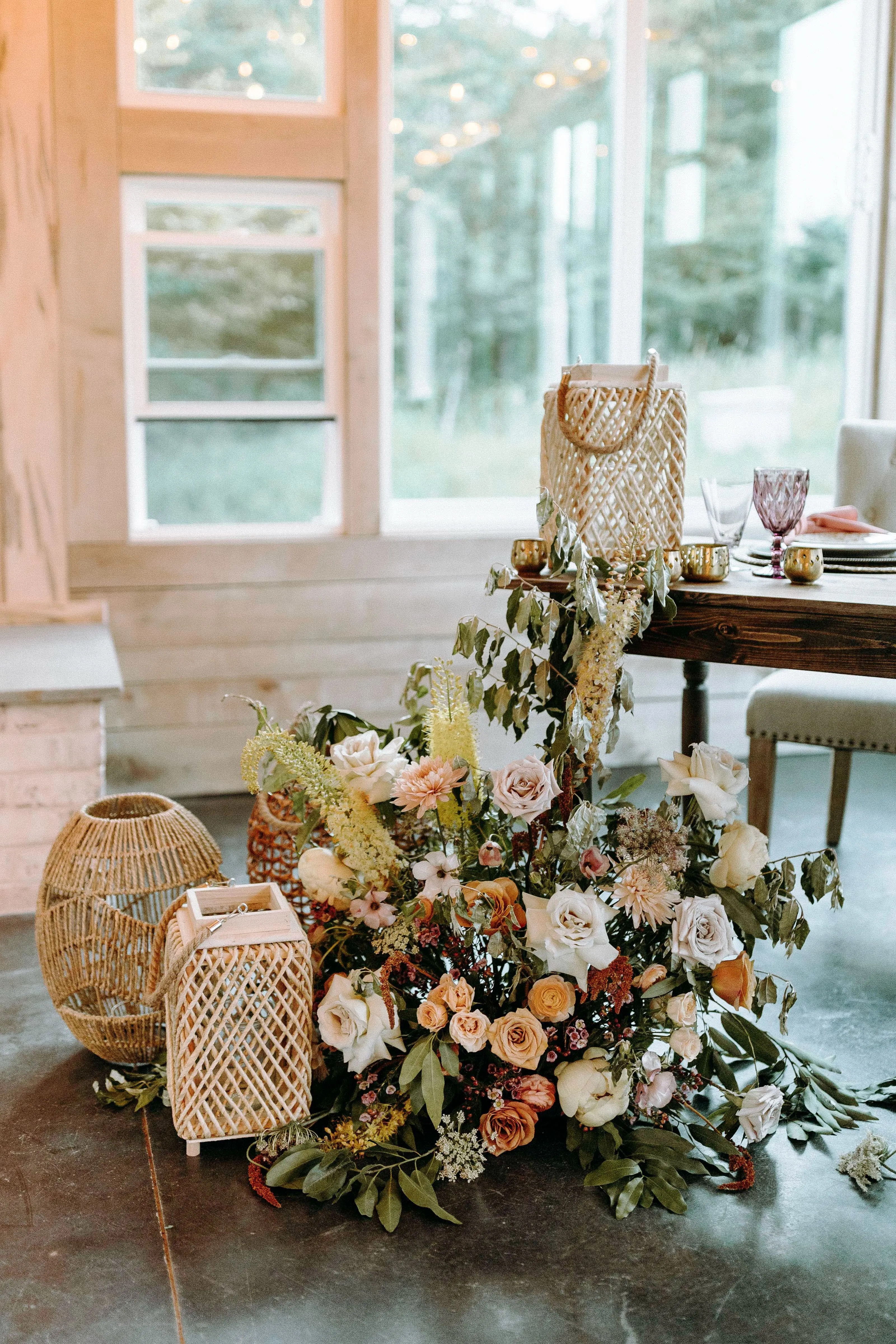 Woven Lanterns 