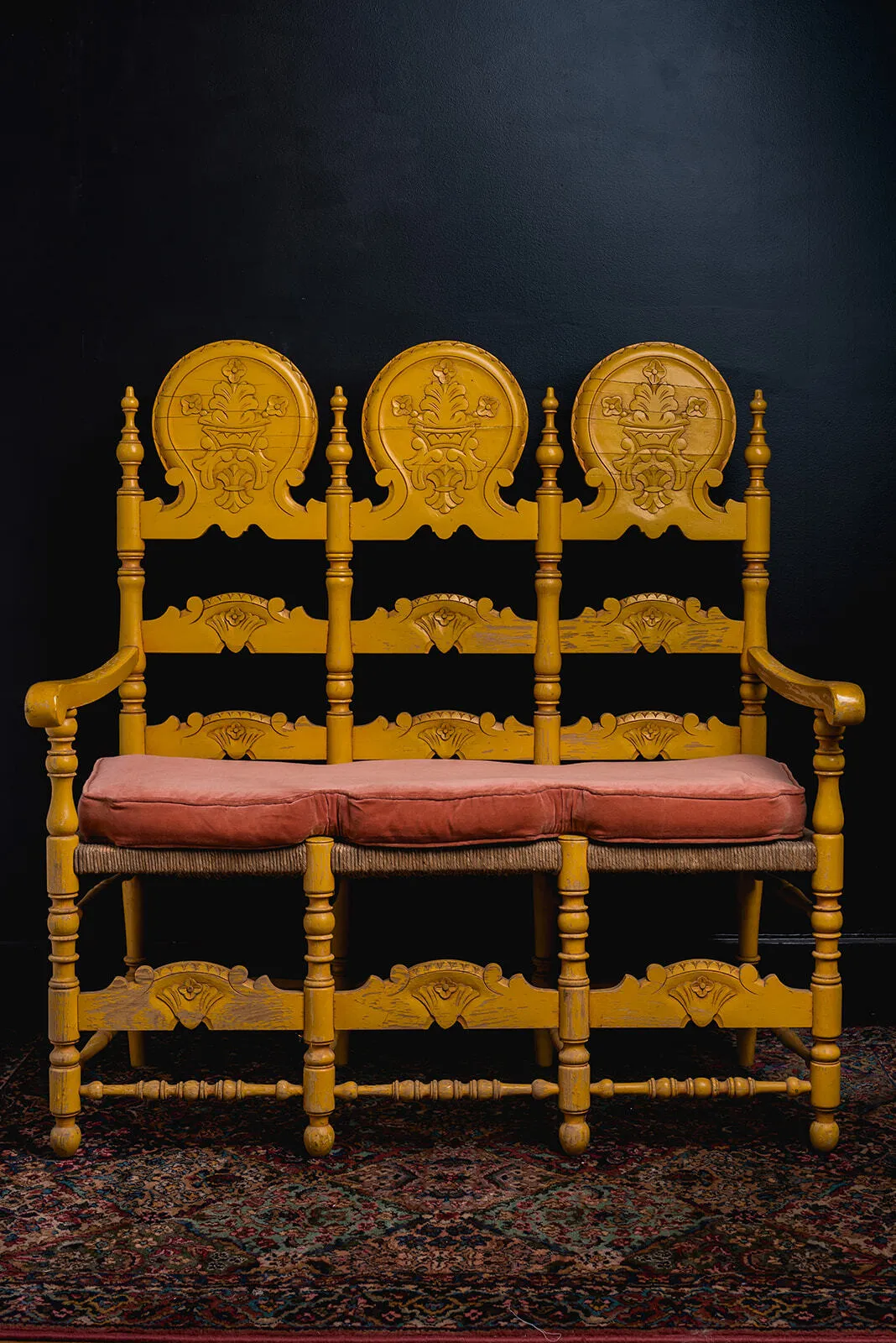 Honey Settee