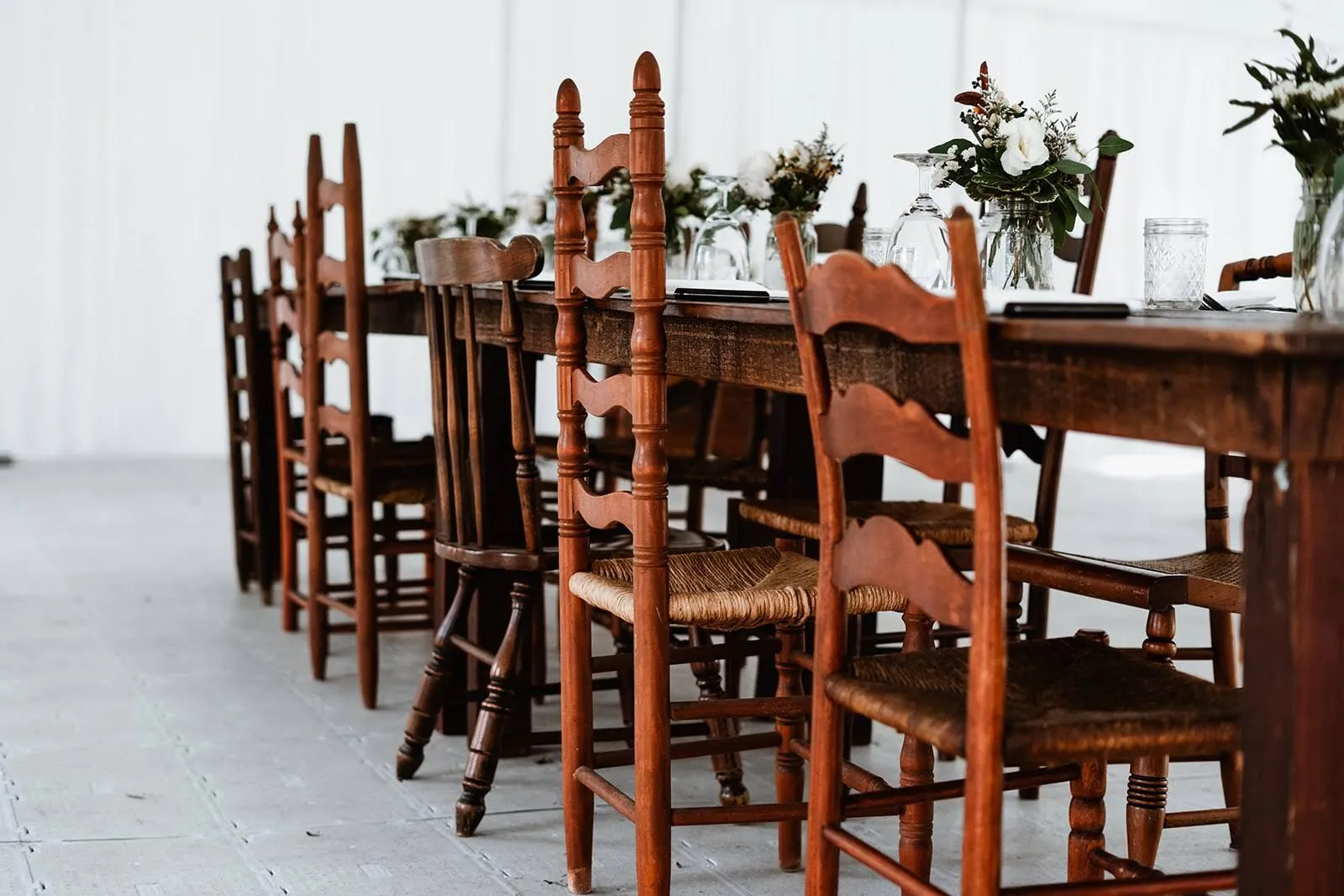 Mismatch Chairs