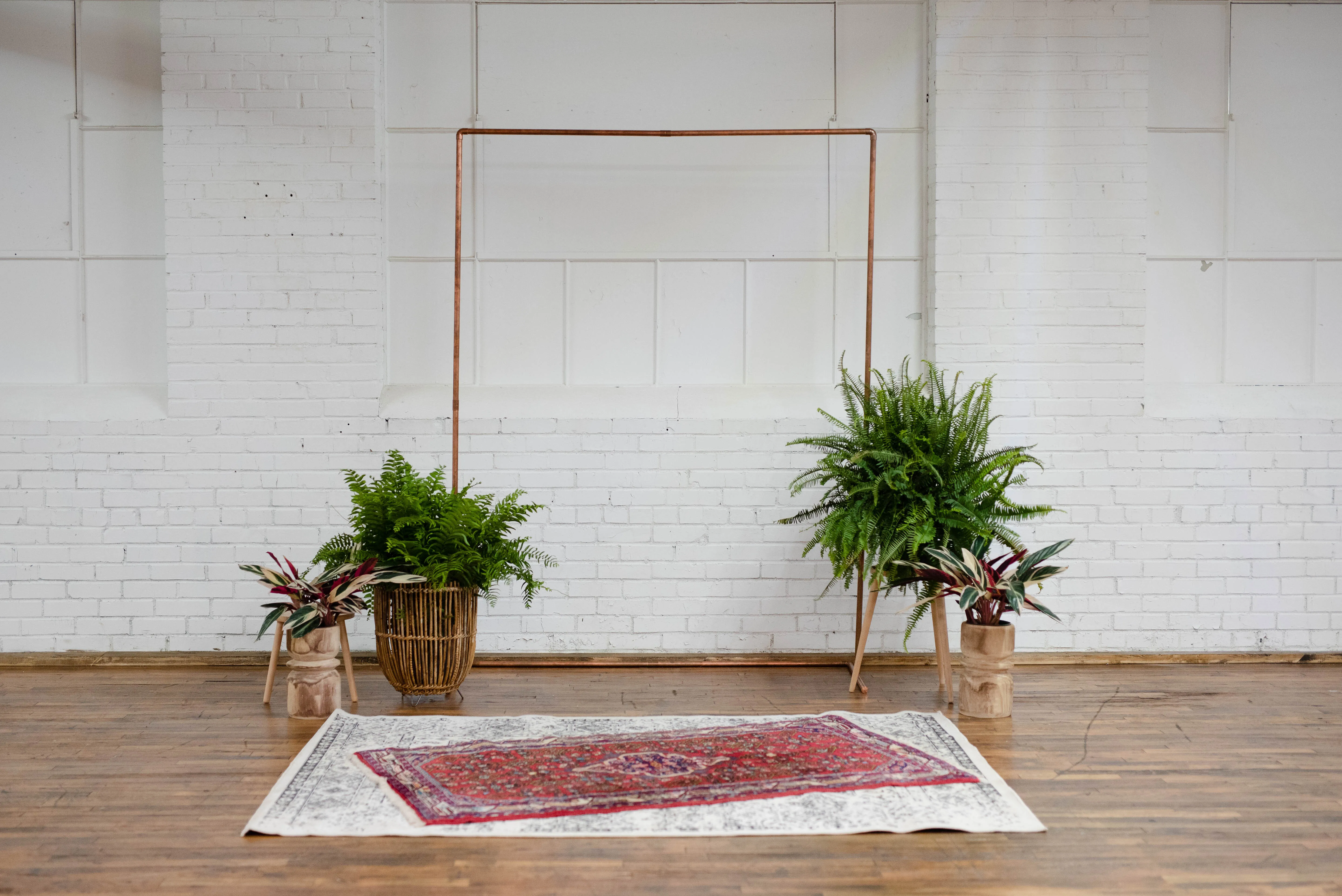 Copper Metal Arbor