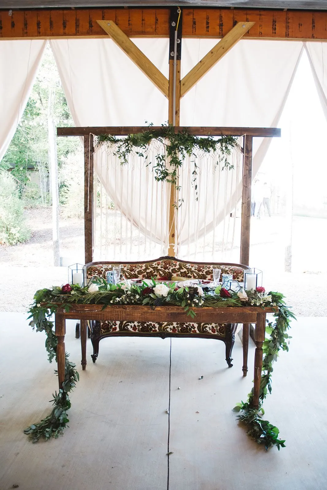 Wooden Arbor