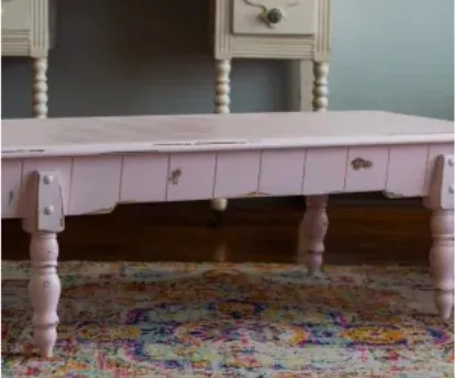 Blush Coffee Table