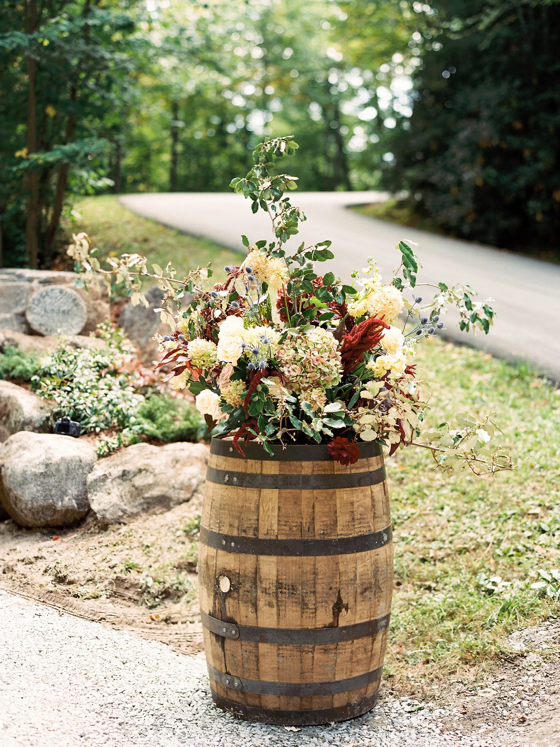Oak Barrels