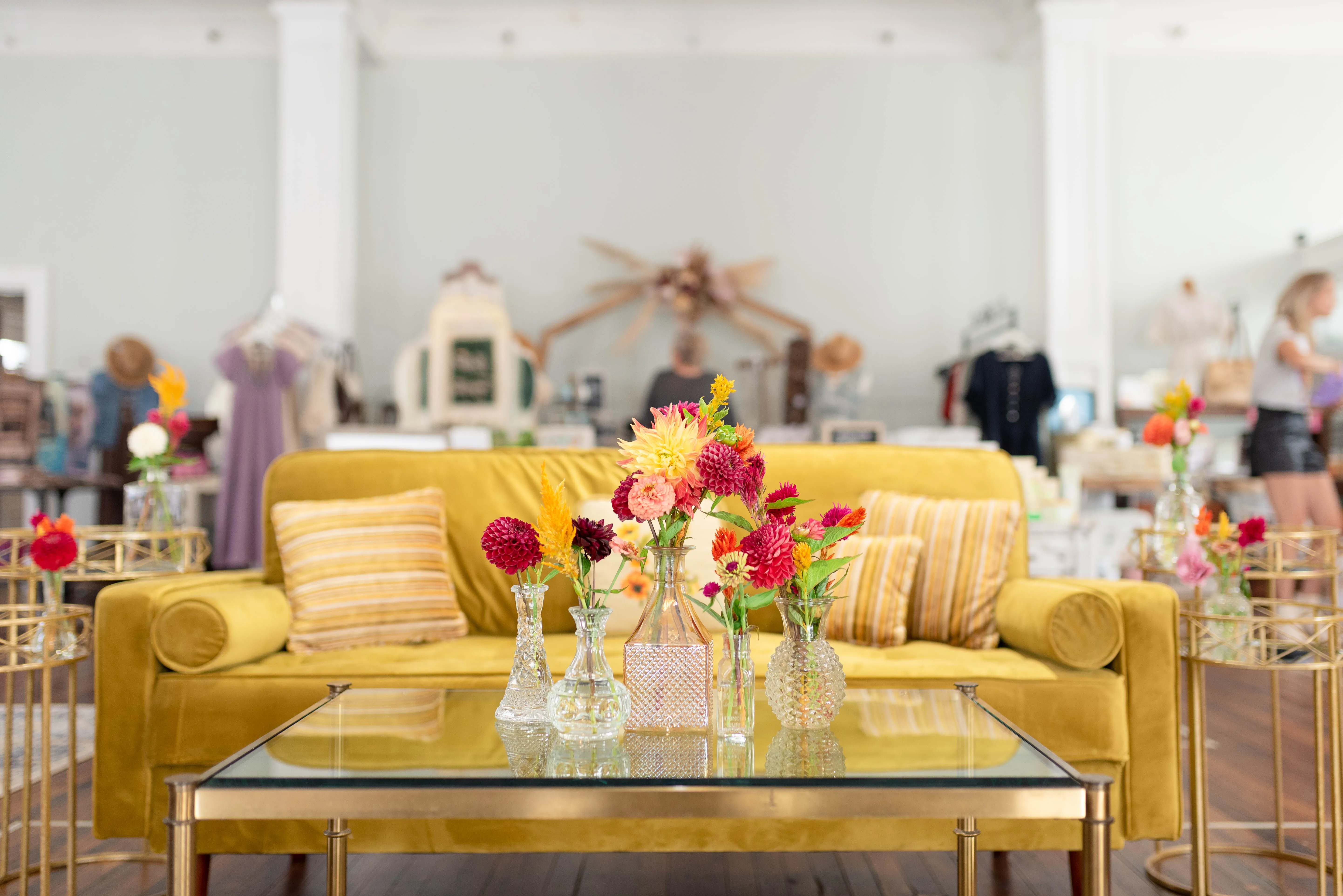 Clear Vases