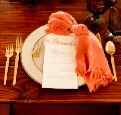 Gold Flatware
