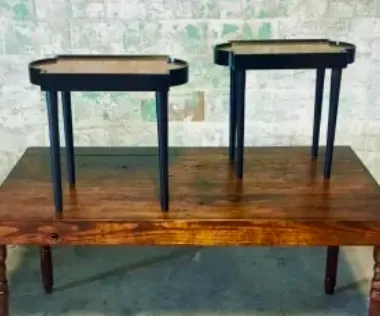 Black and Gold Tables