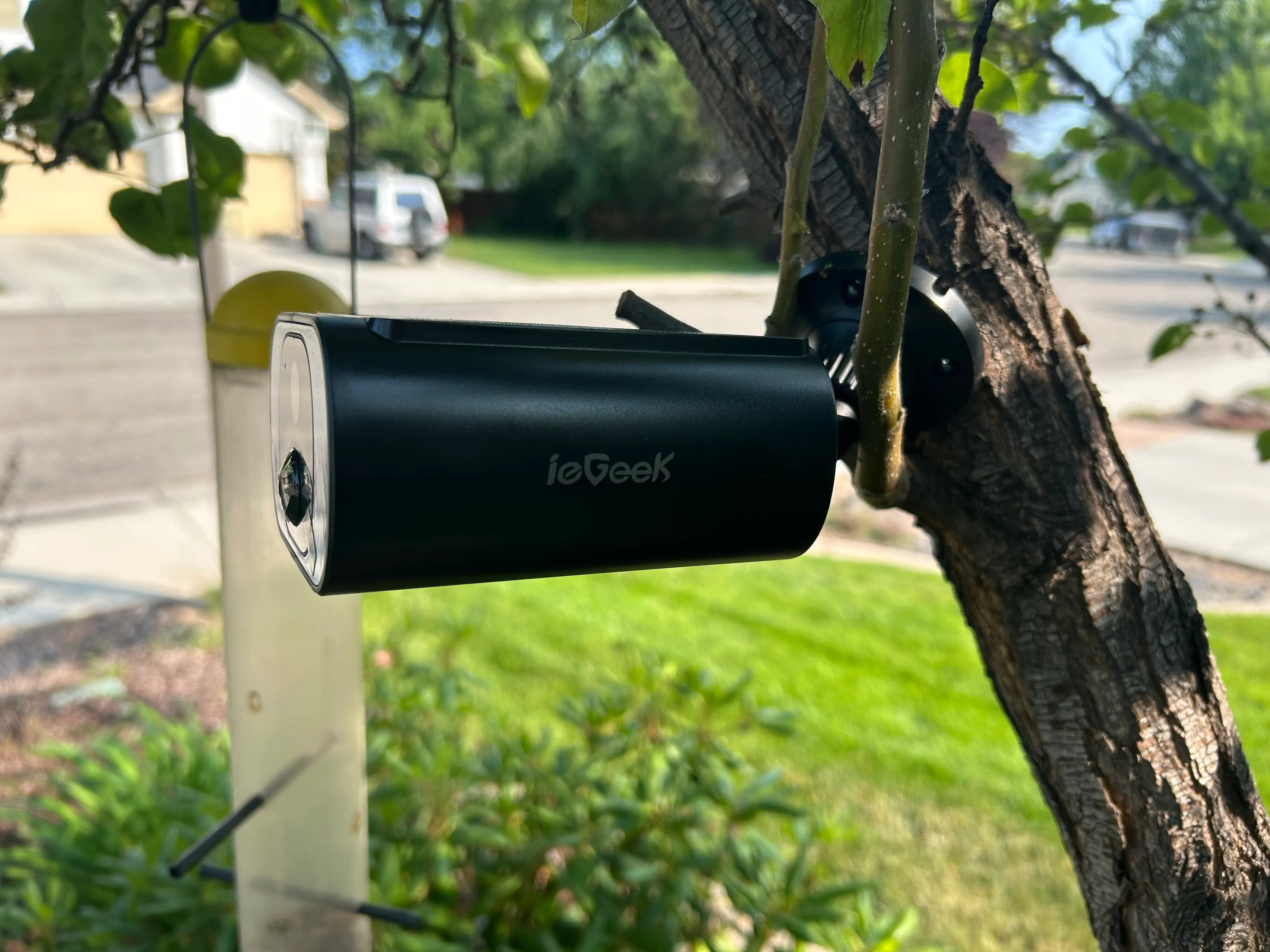 Solar Power Wifi Security Camera Rental