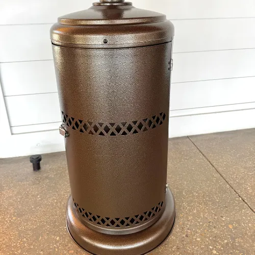 Gas Lamp Heater
