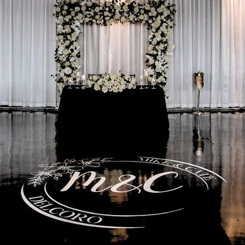 Black Dance Floor 