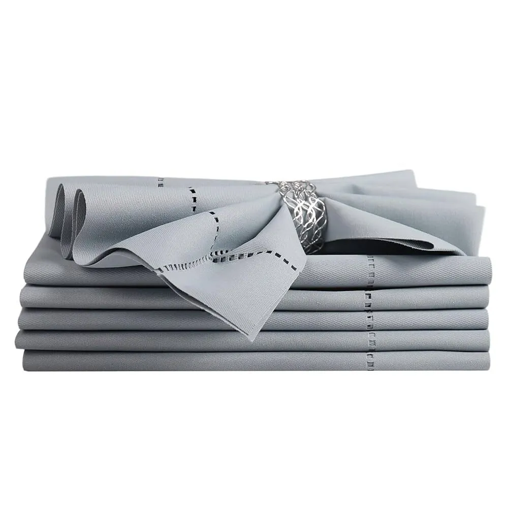 Poly Table Napkins - Slate Blue
