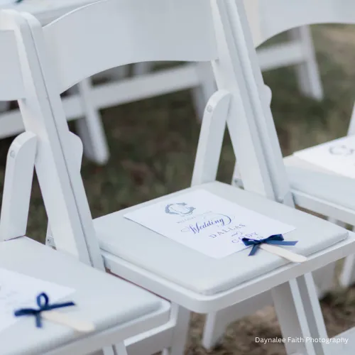 White Garden Chair