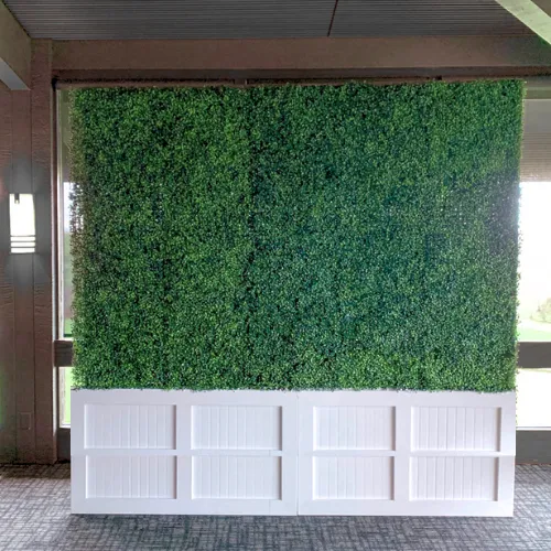 Blanc Boxwood Base 8x8