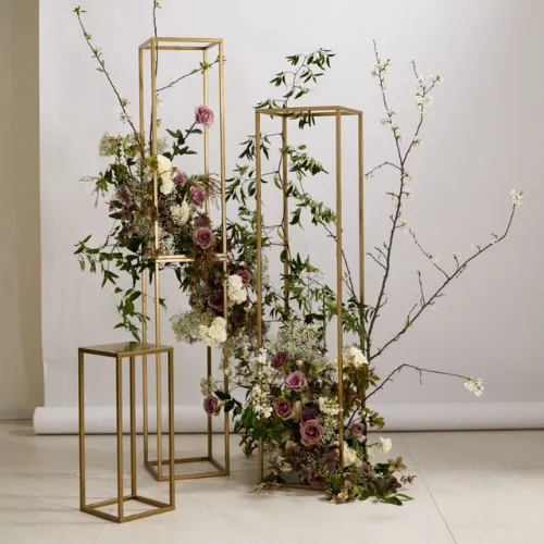 Luxe Table Pedestal: Large