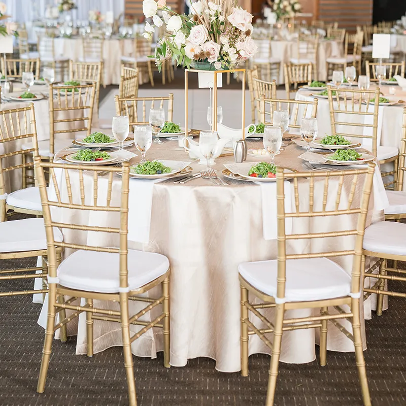 Gold Chivari Chair