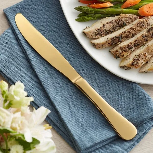 Gold Knife 