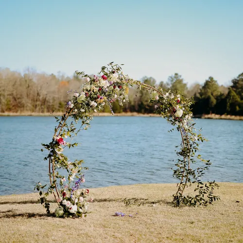 Peony Circle Arbor